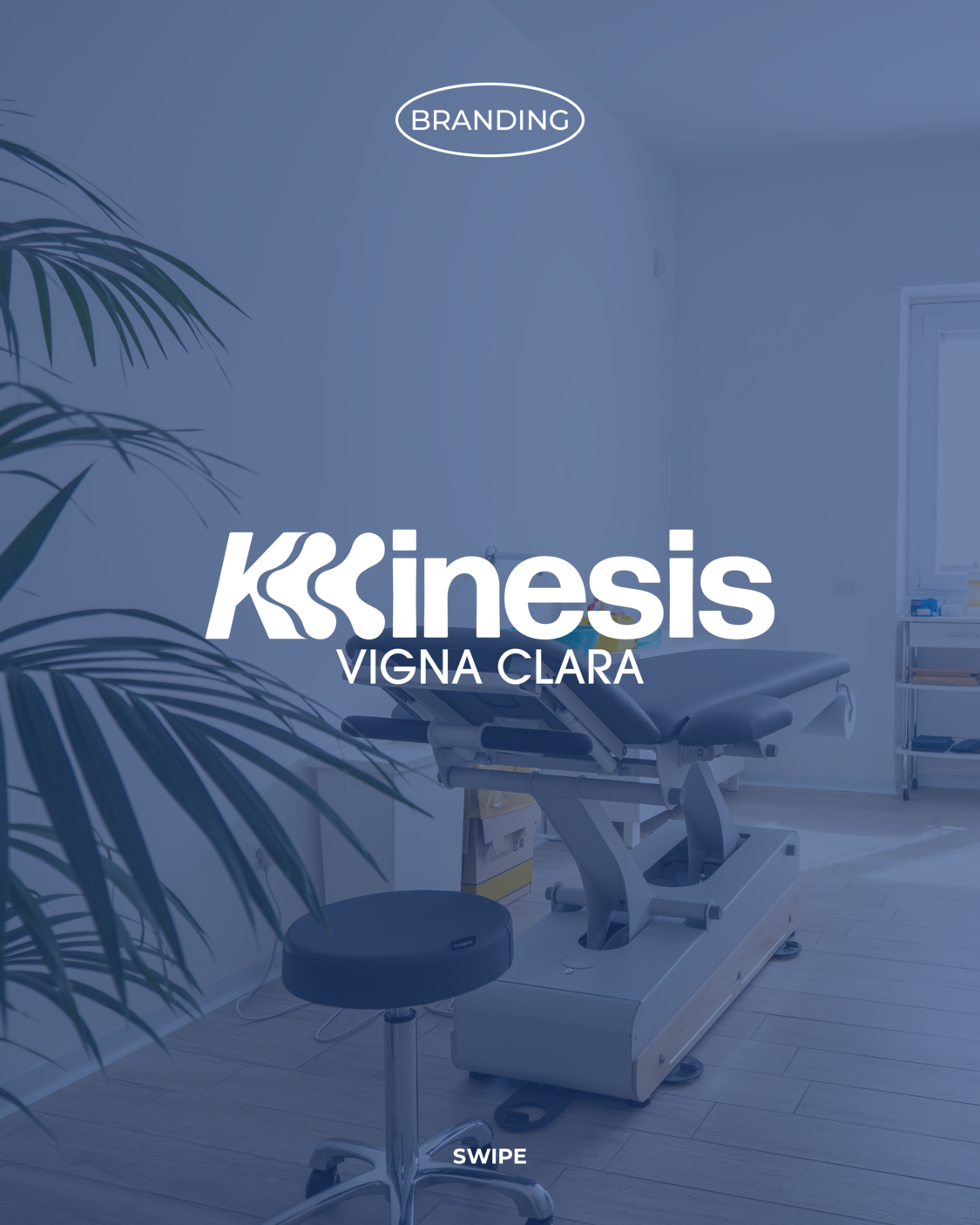 Progetto branding Kinesis - visual principale