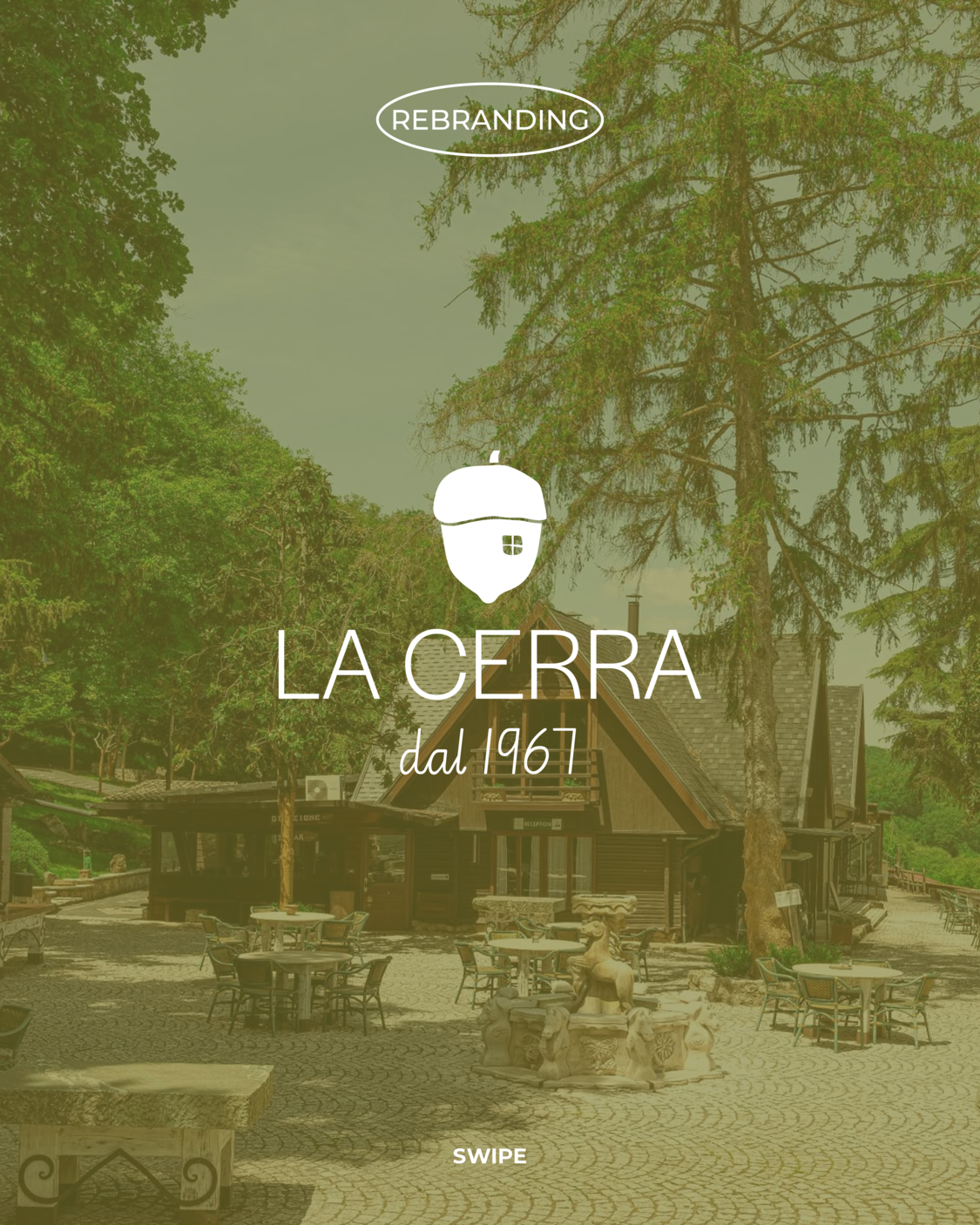 Progetto branding La Cerra - visual principale