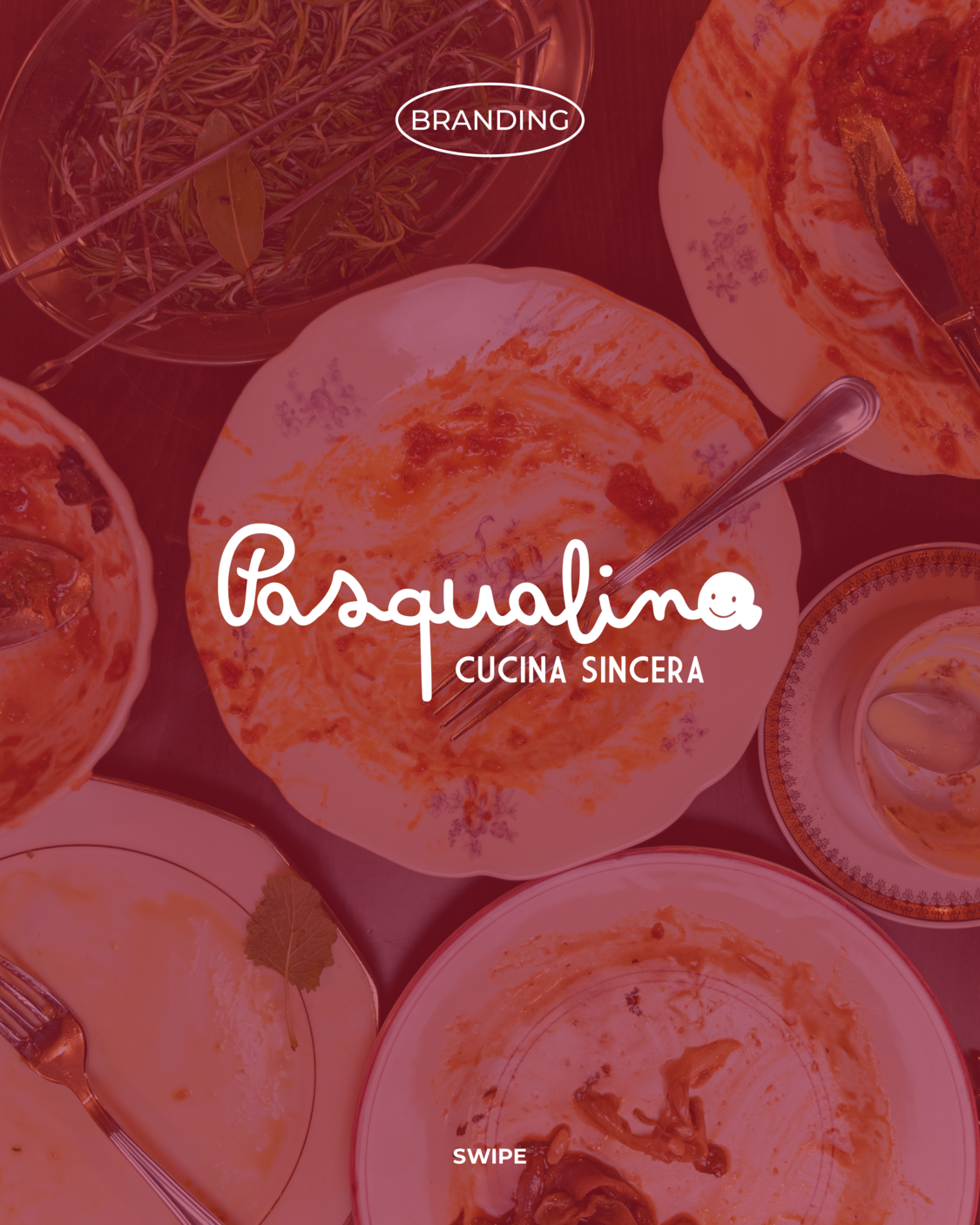 Progetto branding Pasqualina - visual principale