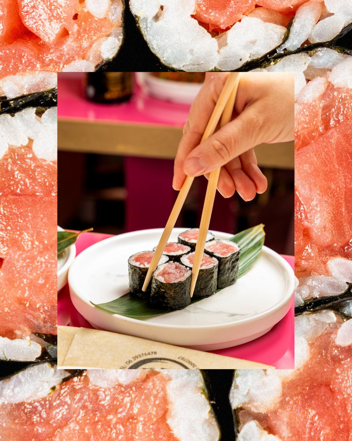 Visual content Sushi Koi