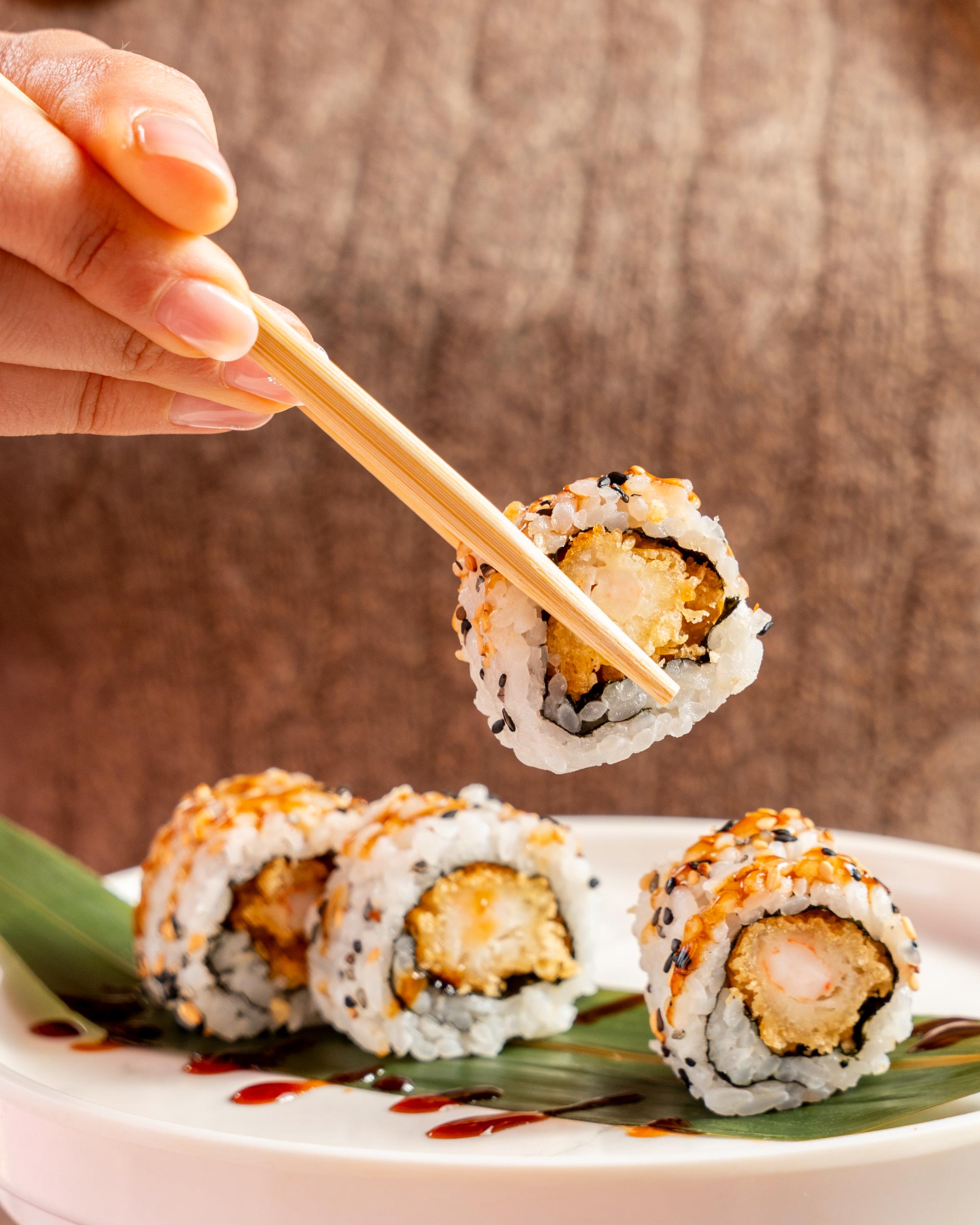 Visual content Sushi Koi